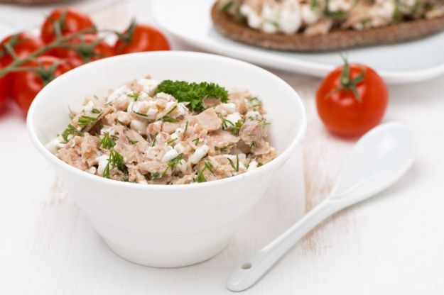 insalata di riso light