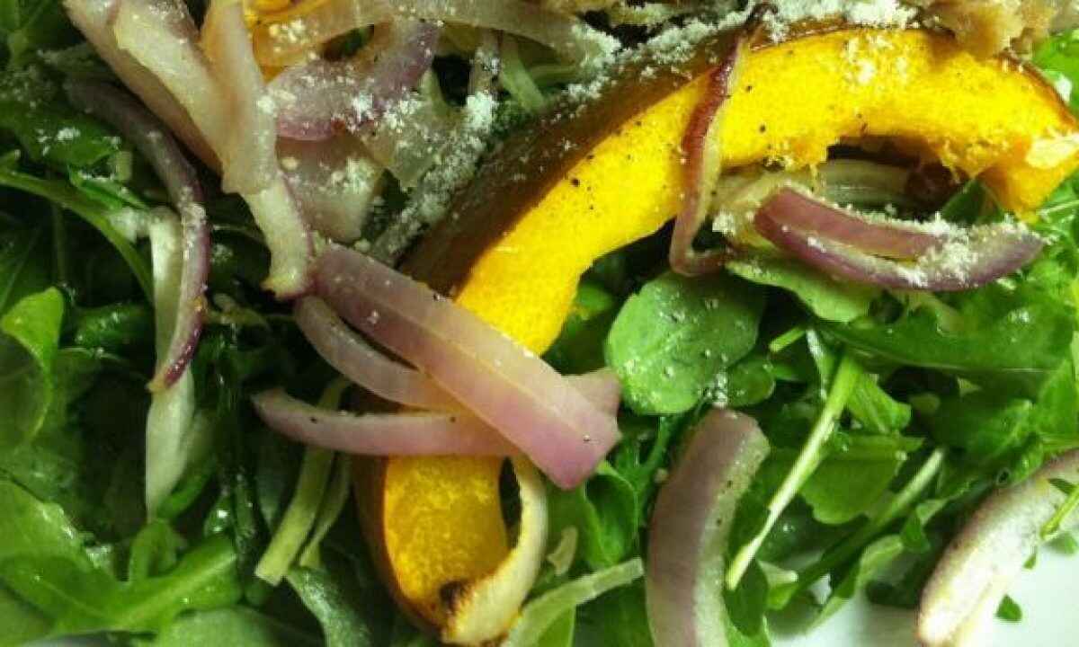 Insalata di zucca