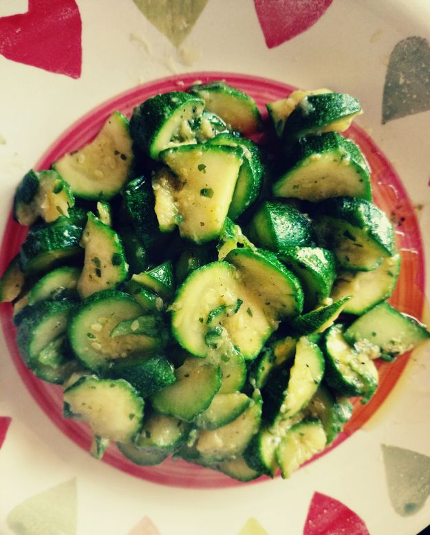 insalata di zucchine