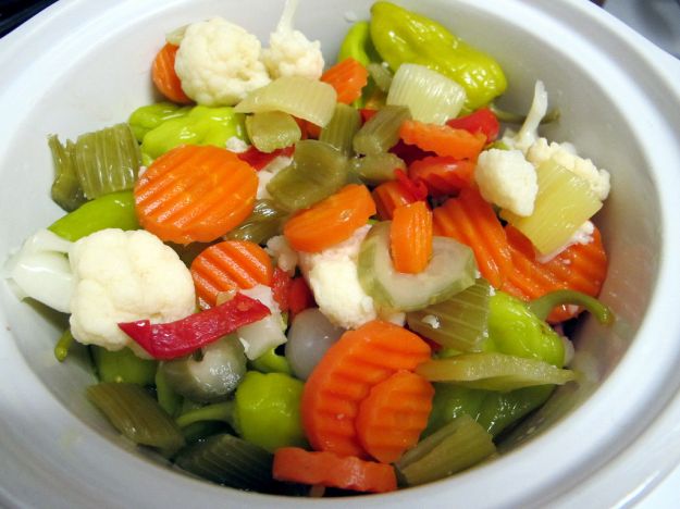 Insalata giardiniera