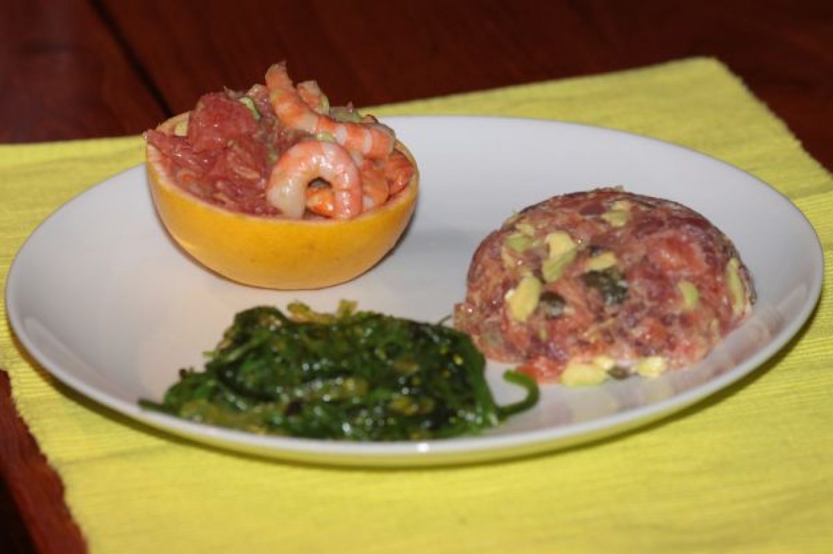 Insalata mista di pesce