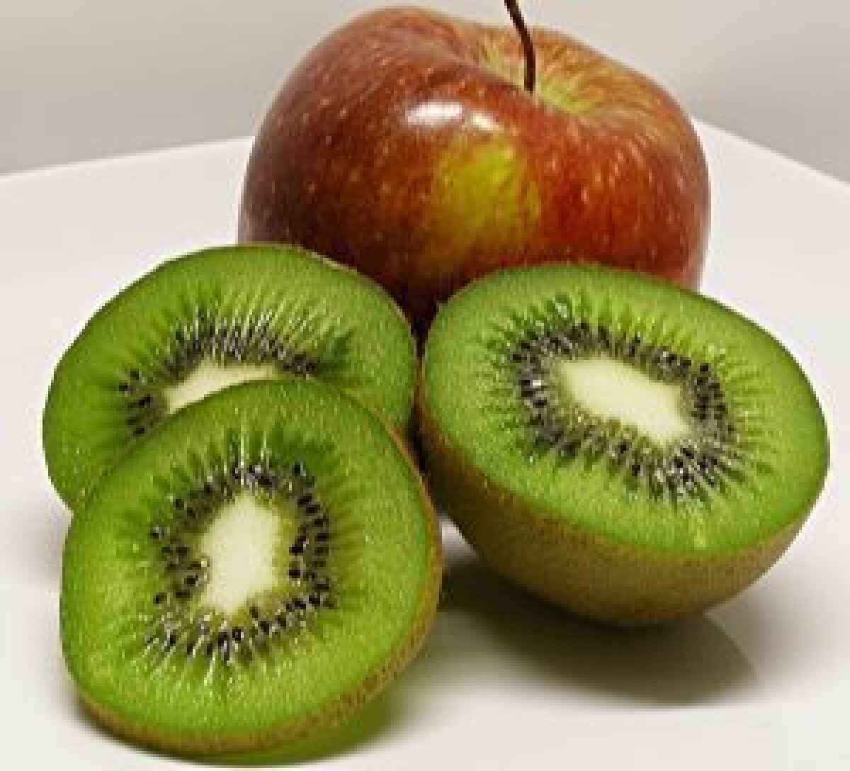 Insalata mele e kiwi