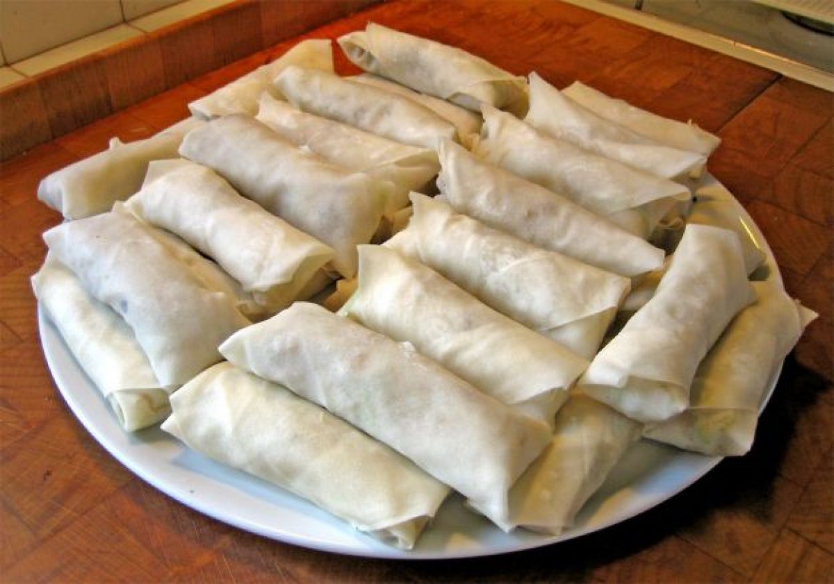 Involtini con wurstel