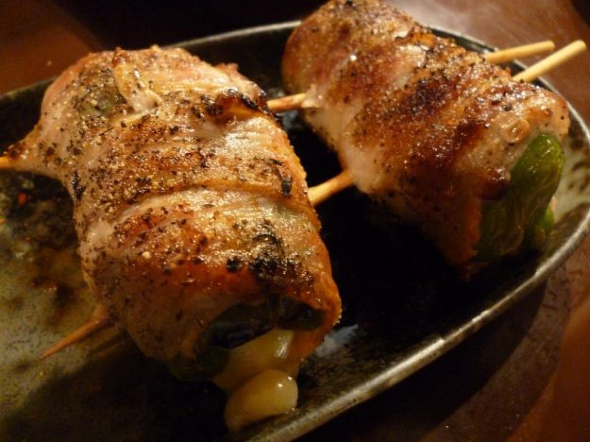 Involtini di lonza