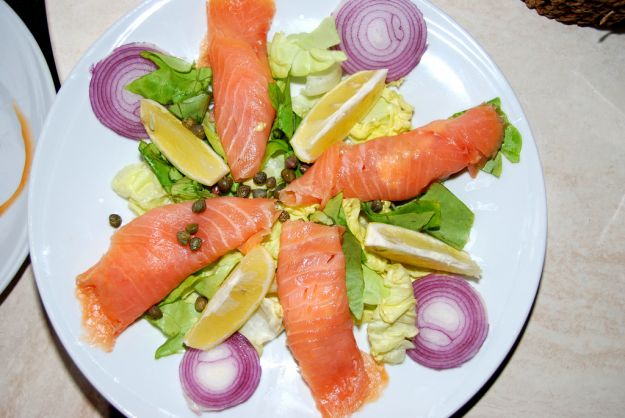 Salmon Rolls