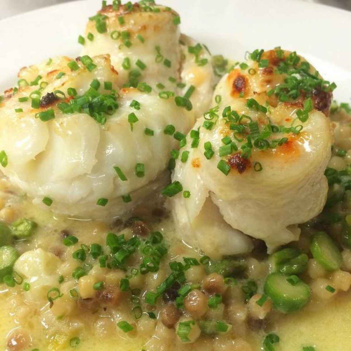 Involtini di sogliola con asparagi