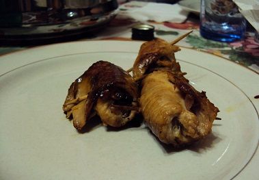 involtini tacchino mozzarella
