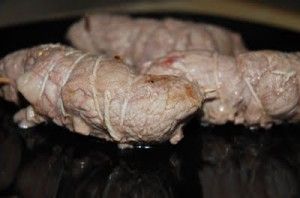 involtini vitello con frutta secca