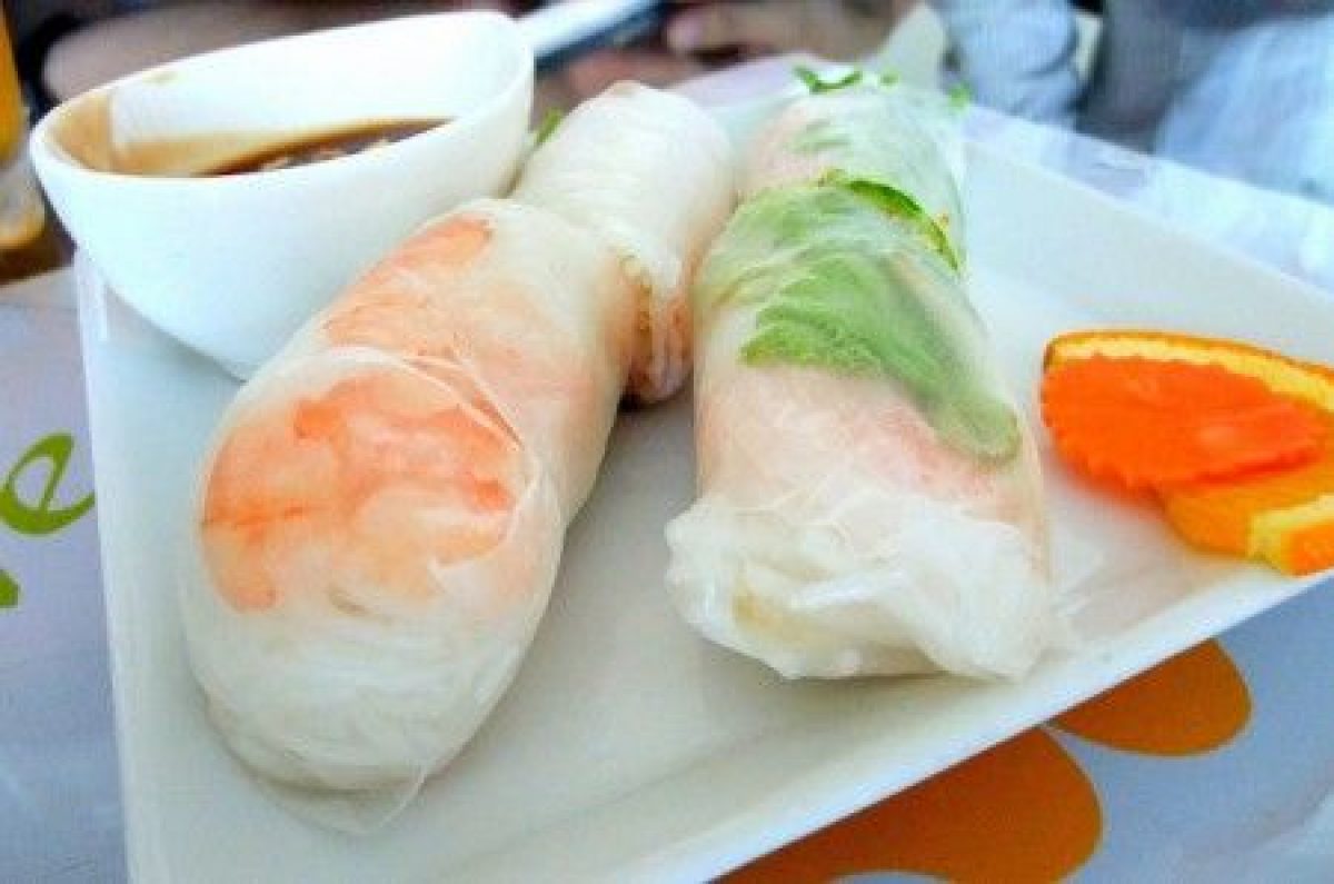 Involtini di gamberi e sogliola