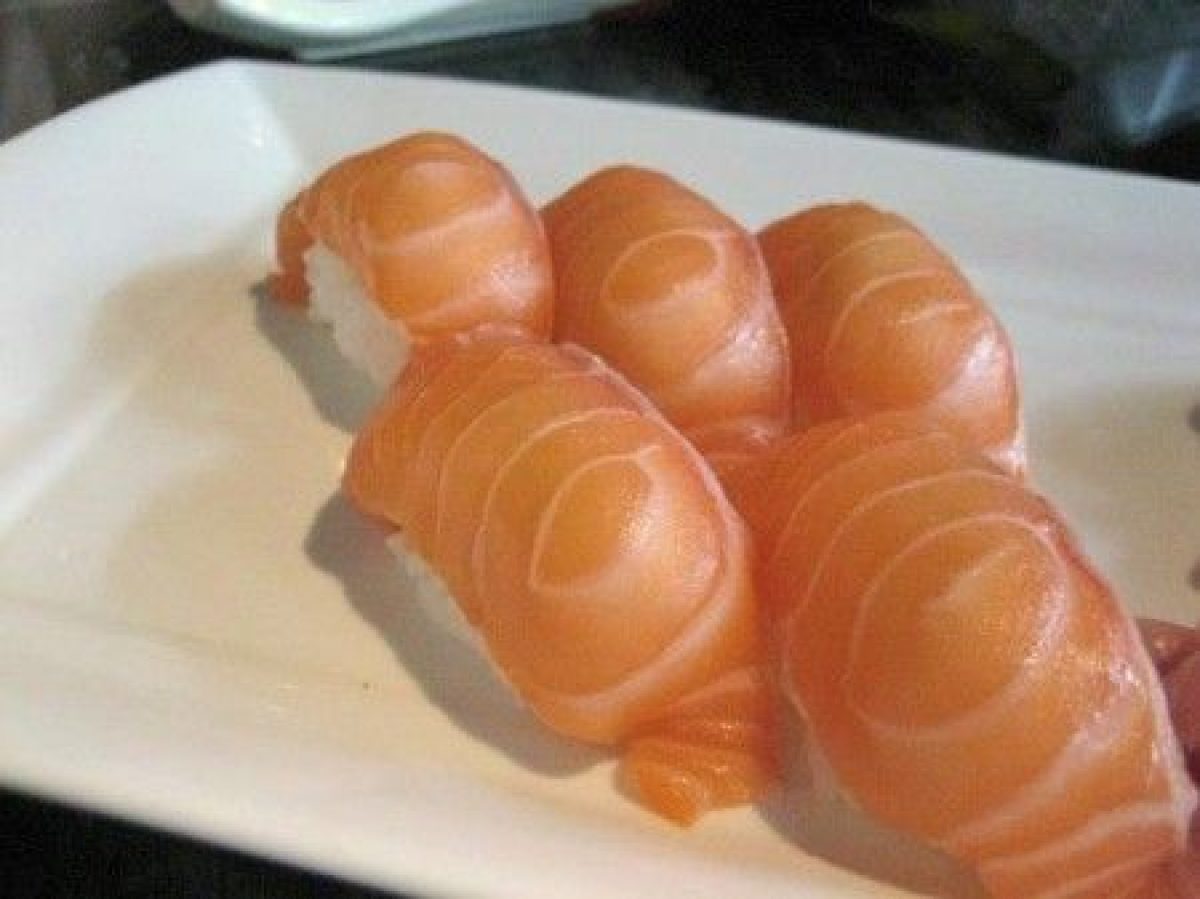 Involtini di sogliola e salmone con radicchio