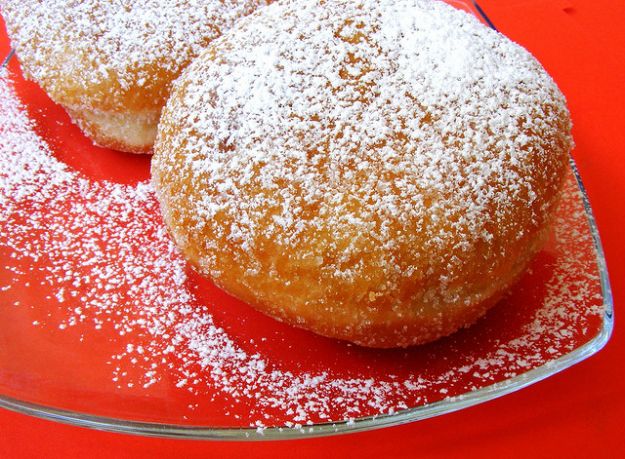 krapfen al forno