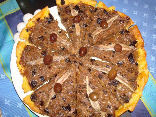 la pissaladiere