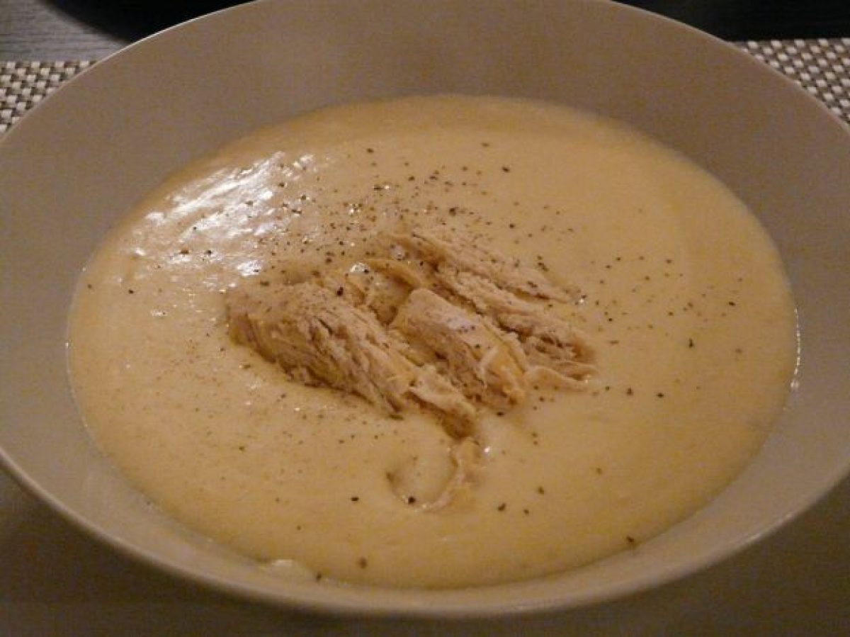 Vellutata di pollo
