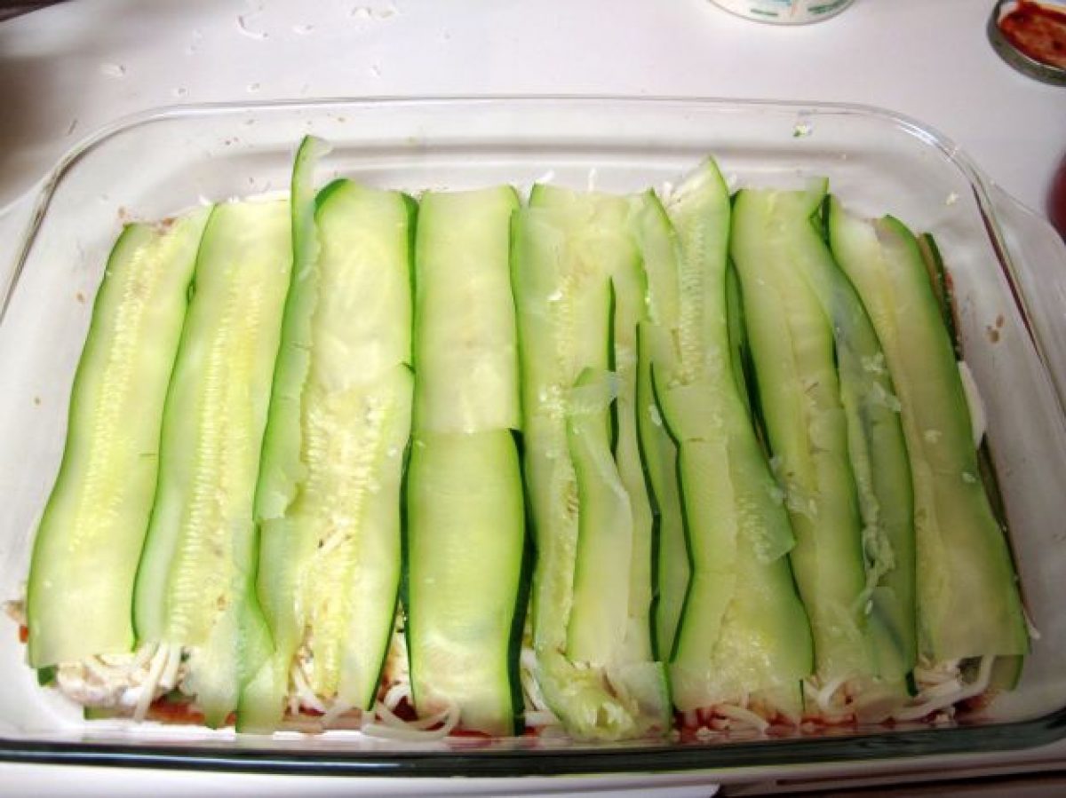 Lasagne di zucchine