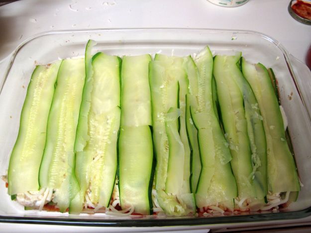 lasagne di zucchine