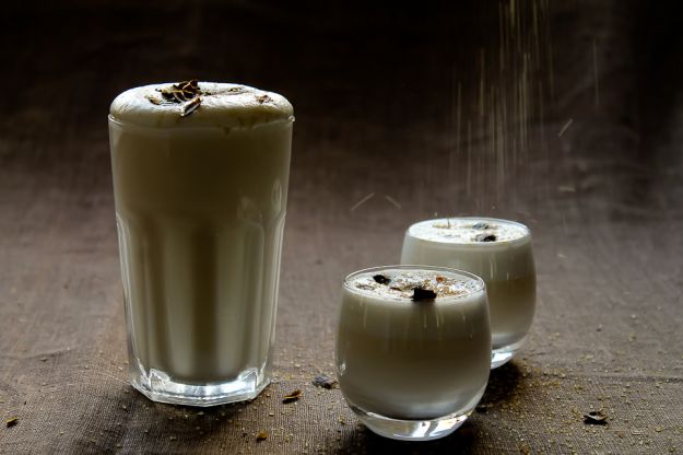 Latte agli amaretti