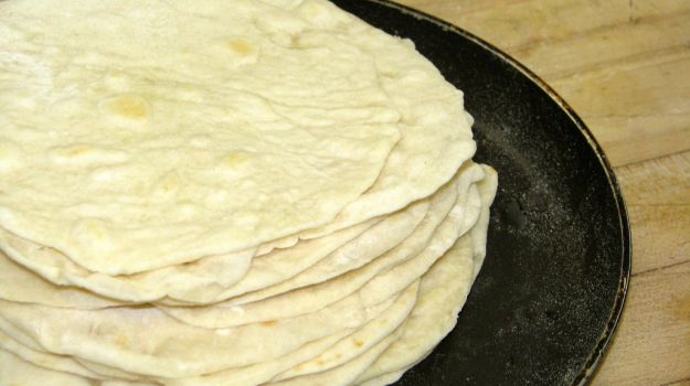 le tortillas