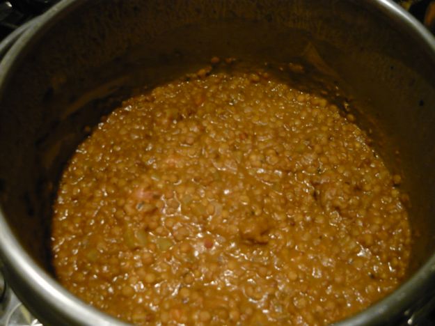 lenticchie stufate