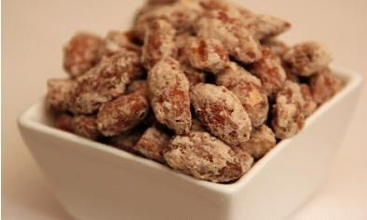 Mandorle caramellate