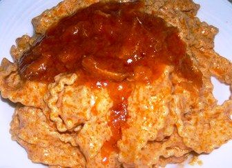 Mafalde con la ricotta