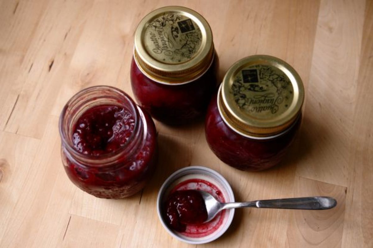 Marmellata ai frutti di bosco col Bimby