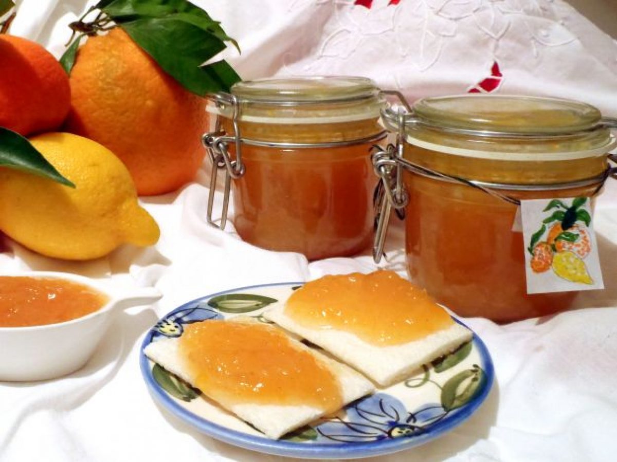 Marmellata di agrumi
