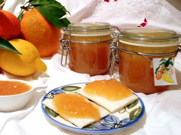 marmellata di agrumi