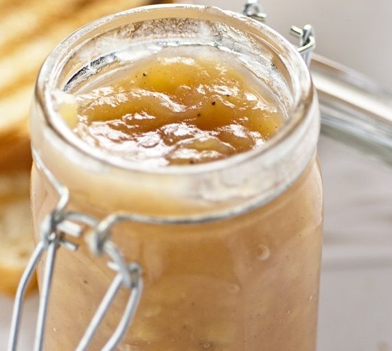 marmellata di banane