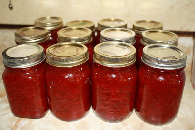 marmellata di fragole e mele con il Bimby