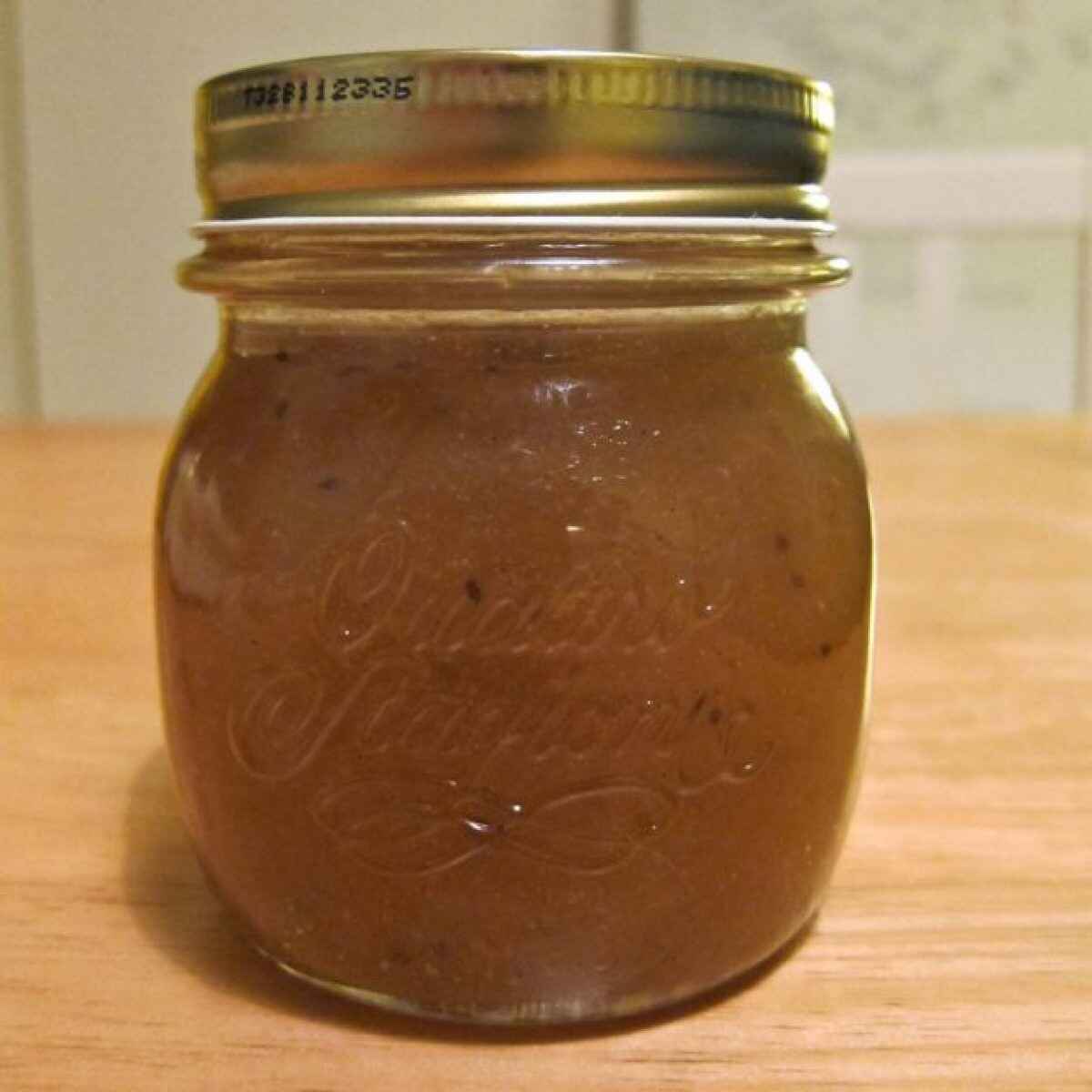 Marmellata di pere al rum