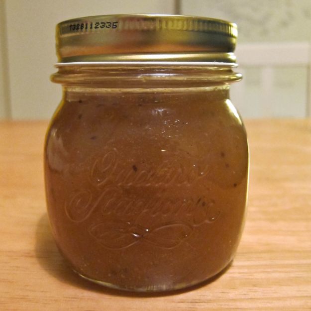 Marmellata di pere al rum