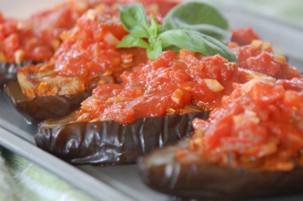melanzane a barchetta