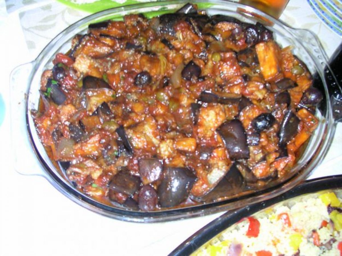 Melanzane alla creola