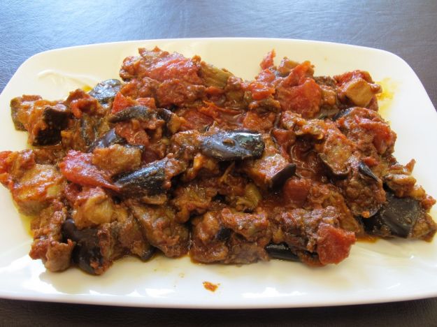 melanzane alla marocchina zaalouk