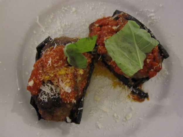 Melanzane ripiene alla calabrese