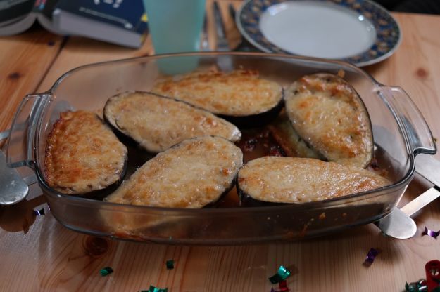 melanzane ripiene formaggio