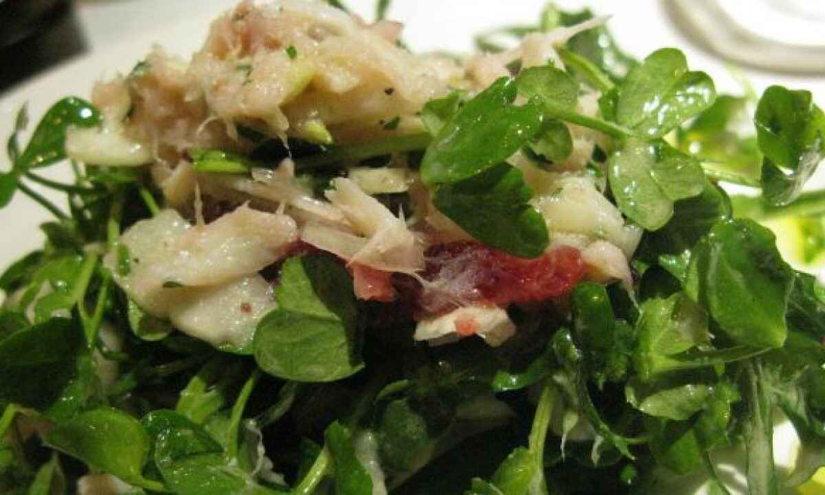 Merluzzo all’insalata