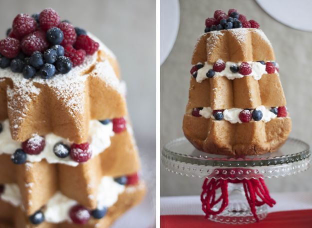 millefoglie pandoro