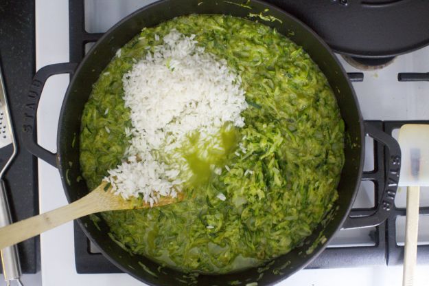 Minestra di zucchine