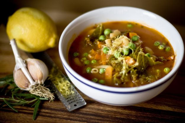 minestrone ricetta