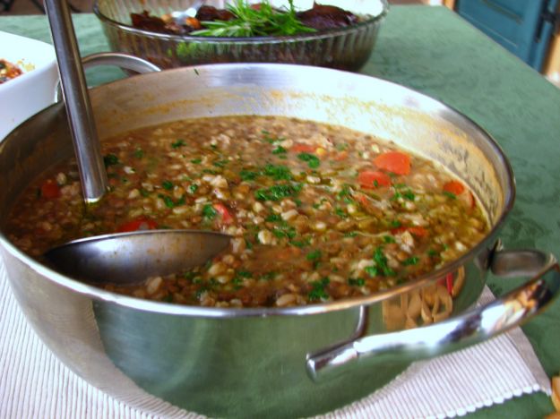 Minestrone toscano