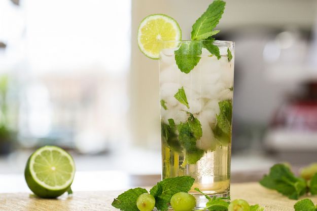 Mojito analcolico