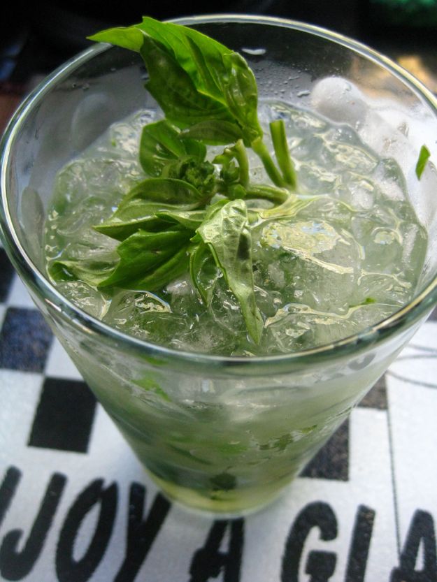 mojito al basilico