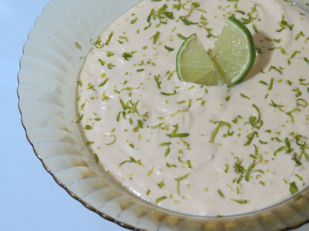 mousse al lime