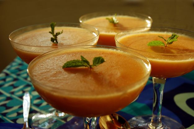 mousse di melone