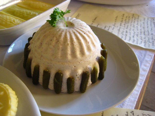 mousse di prosciutto