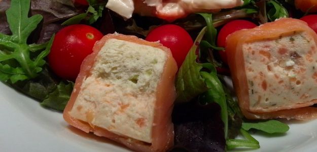 mousse di salmone 2