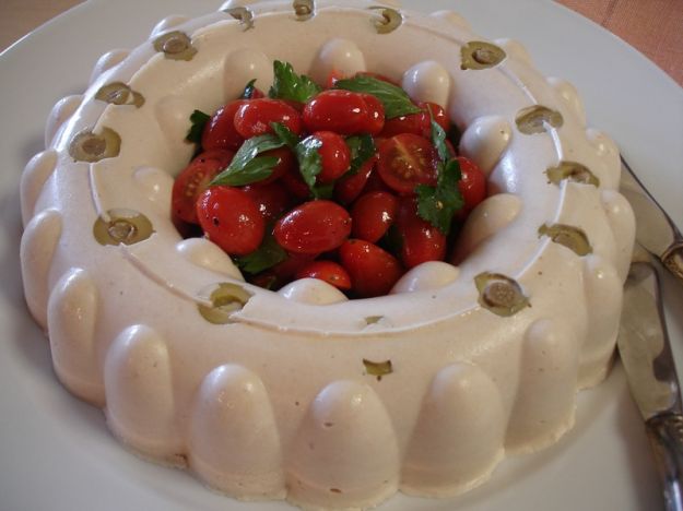 mousse di tonno