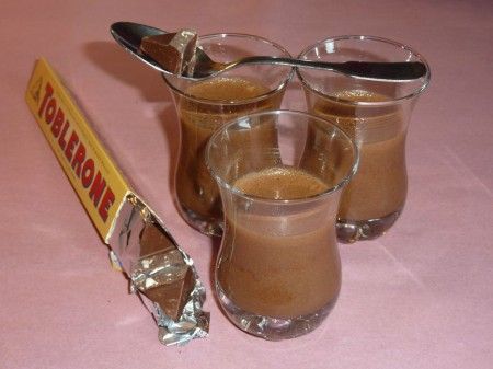 mousse toblerone