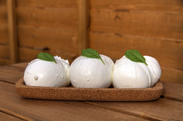 mozzarella ripiena